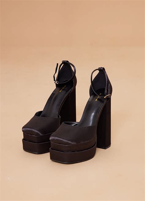 versace heels.dupe